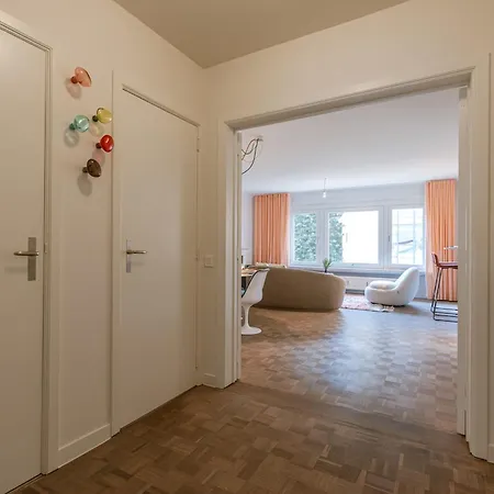 아파트 Cozy & Stylish In The Heart Of